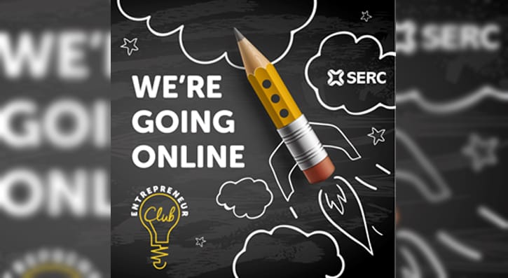 We're Going Online- Entrepreneur Club